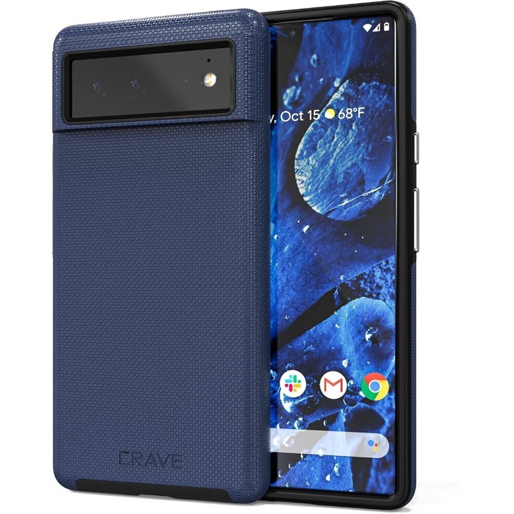 Dual Guard for Google Pixel 6, Shockproof Protection Dual Layer Case for Google
